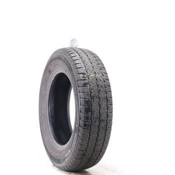 Set of (2) Used 195/75R16C Continental VanContact A/S 107/105R - 8/32