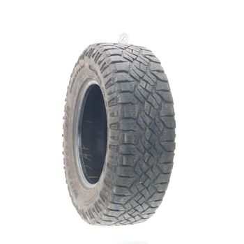 Set of (2) Used 265/70R17 Goodyear Wrangler Duratrac 115S - 8-9/32
