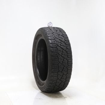 Used 225/55R17 Goodyear Wrangler Territory AT 101H - 9/32