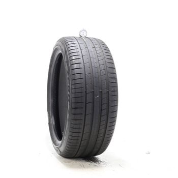 Set of (2) Used 265/40ZR21 Pirelli P Zero B PZ4 PNCS 105Y - 6.5-7/32