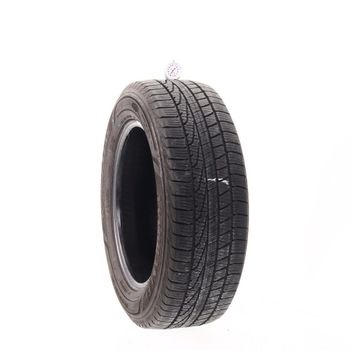 Set of (2) Used 225/60R17 Goodyear Assurance WeatherReady 99H - 8.5-9.5/32