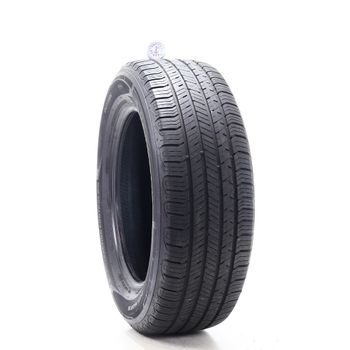 Set of (2) Used 245/60R18 Hankook Mavis Traction Control 4Season 105H - 7/32
