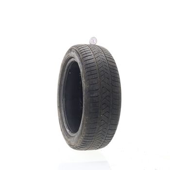 Set of (2) Used 225/50R18 Pirelli Winter Sottozero 3 Run Flat 95H - 6-6.5/32