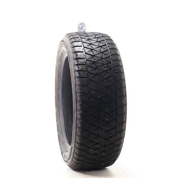 Set of (2) Used 245/55R19 Bridgestone Blizzak DM-V2 103T - 9/32