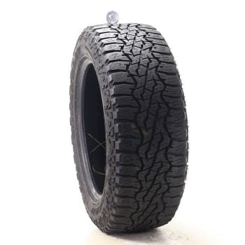 Set of (4) Used 275/55R20 Goodyear Wrangler Ultra Terrain AT 113S - 11-12/32