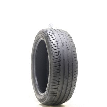 Set of (2) Used 245/45R19 Michelin Pilot Sport 3 MO 102Y - 6-6.5/32