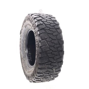 Set of (2) Used LT315/70R17 Dick Cepek Extreme Country 121/118Q - 12-12.5/32