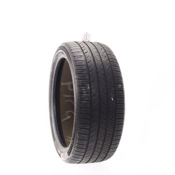 Set of (2) Used 255/40R20 Hankook Ventus S1 Noble2 MOE-S HRS Sound Absorber 101H - 7-7.5/32