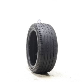 Set of (2) Used 235/45ZR18 Lancaster LR-66 98W - 7-7.5/32