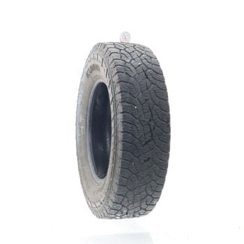 Set of (2) Used LT245/75R17 Kumho Road Venture AT52 121/118S - 13-14/32