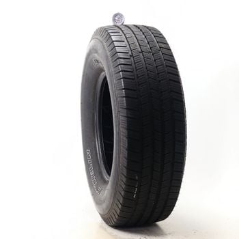 Set of (2) Used LT265/75R16 Michelin Defender LTX M/S 123/120R - 10-11/32