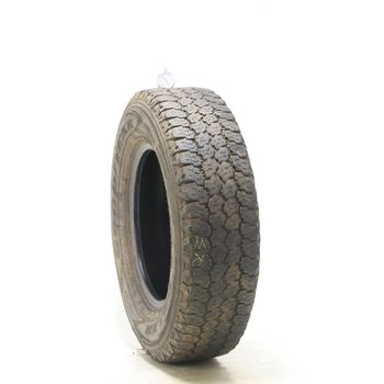Used LT225/75R16 Goodyear Wrangler All-Terrain Adventure Kevlar 115/112R - 5/32