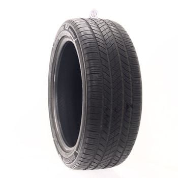 Set of (2) Used 285/45R22 Bridgestone Alenza AS Ultra 110H - 6.5-7/32