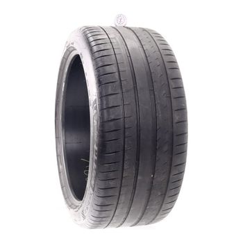 Set of (4) Used 325/35ZR22 Michelin Pilot Sport 4 S MO1 114Y - 7.5-8/32