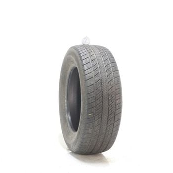 Set of (2) Used 235/60R16 Uniroyal Tiger Paw Touring A/S 100H - 8/32