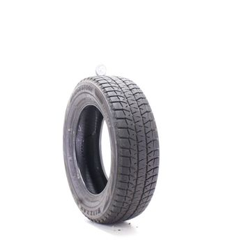 Set of (2) Used 195/65R15 Bridgestone Blizzak WS80 91H - 8.5-9/32