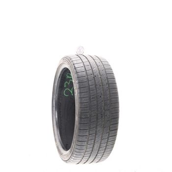 Set of (2) Used 235/35ZR19 Falken Azenis FK460 A/S 91Y - 6.5-8/32