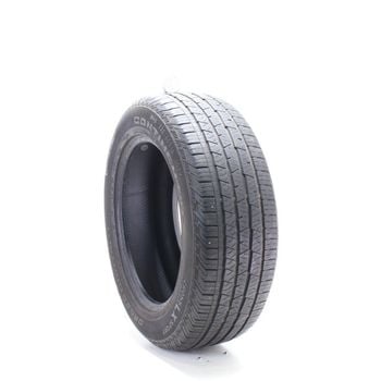 Set of (4) Used 235/60R18 Continental CrossContact LX Sport LR 107V - 6.5-7/32