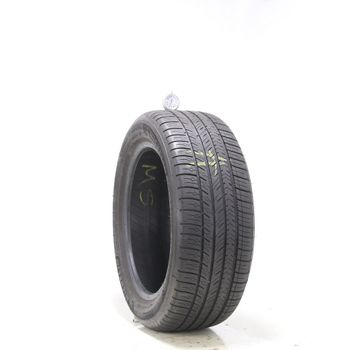 Set of (2) Used 215/55ZR17 Michelin Pilot Sport All Season 4 98Y - 7-8/32