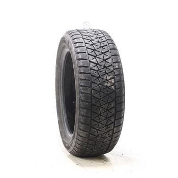 Set of (2) Used 245/55R19 Bridgestone Blizzak DM-V2 103T - 10-10.5/32