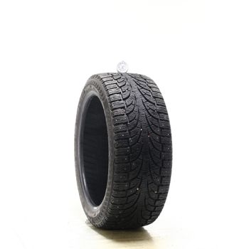 Used 245/40R18 Pirelli Winter Carving Edge Studded 97T - 10/32