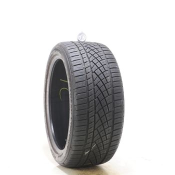 Used 255/40ZR19 Continental ExtremeContact DWS06 100Y - 7/32