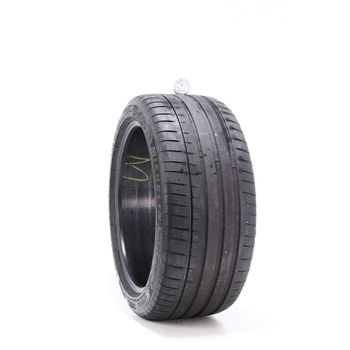 Set of (2) Used 255/40ZR19 Michelin Pilot Sport 4 S 100Y - 7-8.5/32