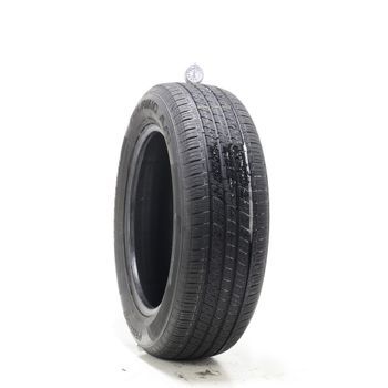 Set of (4) Used 225/60R18 Fuzion Touring A/S 100H - 7/32