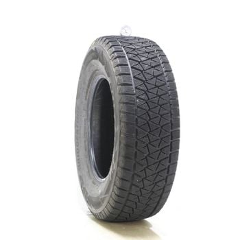 Set of (2) Used 265/70R17 Bridgestone Blizzak DM-V2 115R - 12/32