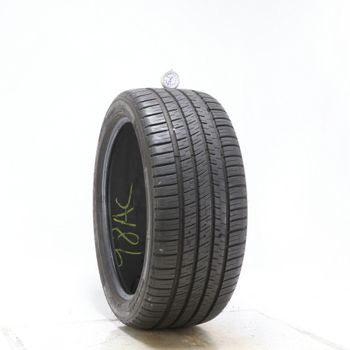 Set of (2) Used 245/40ZR18 Michelin Pilot Sport A/S 3 Plus 97Y - 8.5/32