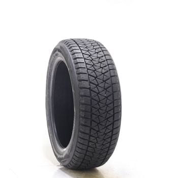 Set of (2) Driven Once 225/55R19 Bridgestone Blizzak DM-V2 99T - 12.5/32