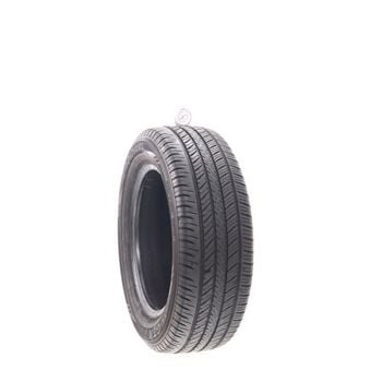 Set of (2) Used 215/60R16 Yokohama YK-GTX 95V - 9-10/32