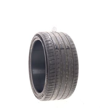 Used 295/30ZR21 Michelin Pilot Sport 4 S MO1A 105Y - 7/32