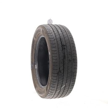 Set of (2) Used 255/50R19 Continental ProContact RX 107T - 6.5-8/32