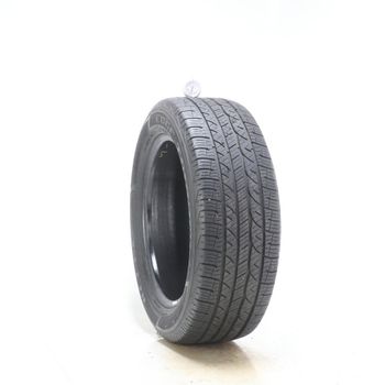 Set of (2) Used 235/55R18 Kelly Edge Touring A/S 100V - 7.5/32