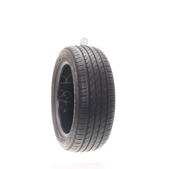 Set of (2) Used 225/55ZR17 Delinte DH2 Eco 101W - 7.5-9/32