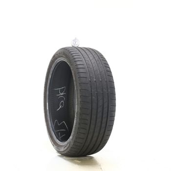 Set of (2) Used 225/40R19 Bridgestone Turanza T005 RFT 93Y - 7.5-8/32
