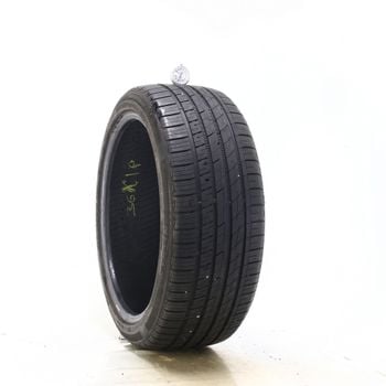 Set of (2) Used 245/40ZR20 Nexen N'Fera AU7 99Y - 7.5-8.5/32