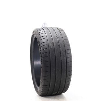 Set of (2) Used 265/35ZR20 Michelin Pilot Sport 4 S NO 99Y - 8-8.5/32