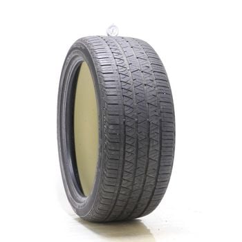Set of (2) Used 275/40R22 Continental CrossContact LX Sport ContiSilent 108Y - 7.5/32