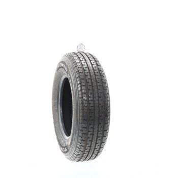 Used ST205/75R14 Power King Towmax STR 100/96L - 9/32