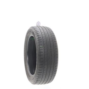 Set of (2) Used 215/55R17 Vredestein Hitrac 94V - 7.5-8/32