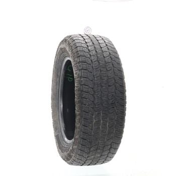 Set of (4) Used 275/60R20 Goodyear Wrangler Territory AT 115S - 9.5-11/32