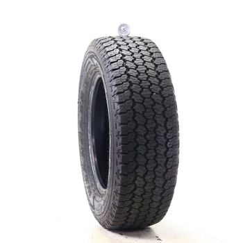 Set of (2) Used 245/65R17 Goodyear Wrangler All-Terrain Adventure Kevlar 107T - 11.5/32