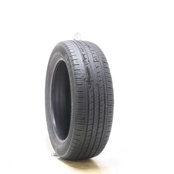 Set of (4) Used 225/55R19 Kumho Solus KH16 99H - 7/32