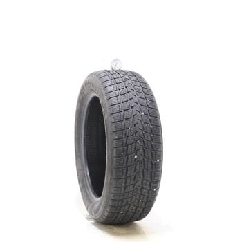 Set of (4) Used 215/55R17 Firestone WeatherGrip 94V - 7.5/32