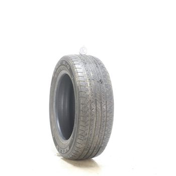Set of (4) Used 215/55R16 Kelly Edge A/S 93H - 5/32