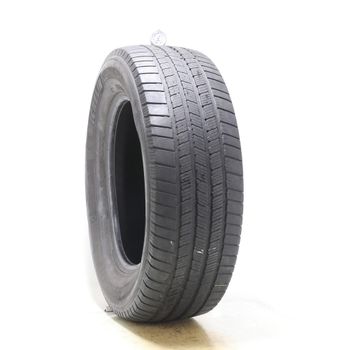 Set of (2) Used LT285/60R20 Michelin Defender LTX M/S 125/122R - 8/32