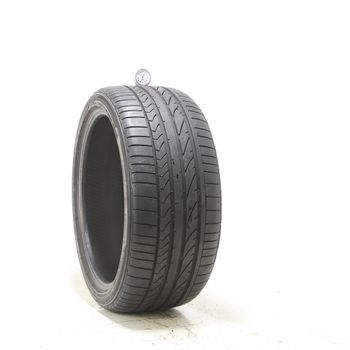 Used 255/35ZR19 Bridgestone Potenza RE050A MO 96Y - 8/32