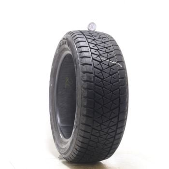Set of (2) Used 255/55R19 Bridgestone Blizzak DM-V2 111T - 11.5/32